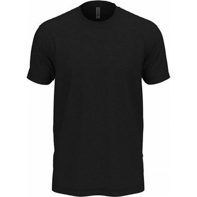 Next Level Apparel Lehké směsové pánské tričko deep NX6010 černá