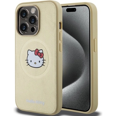Hello Kitty pouzdro z kůže s hlavou Kitty a MagSafe na iPhone 13 Pro Max fotografický motiv – Hledejceny.cz