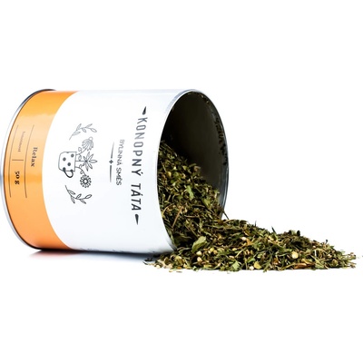 Konopný Táta Konopný čaj Relax 50 g