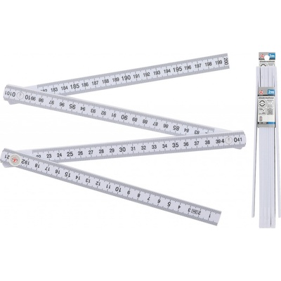 BGS metr 2 m skládací plastový Fiberglas BS2052