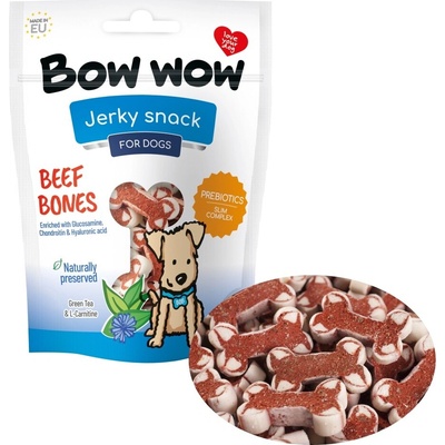 Bow Wow poch. Hovädzie kocky 80 g