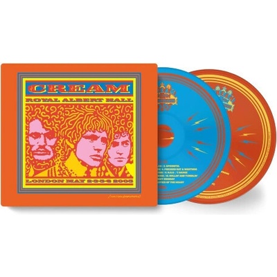 Cream - Royal Albert Hall London May 2005 2 CD – Hledejceny.cz