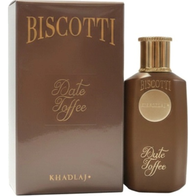 Khadlaj Biscotti Date Toffee parfém unisex 100 ml