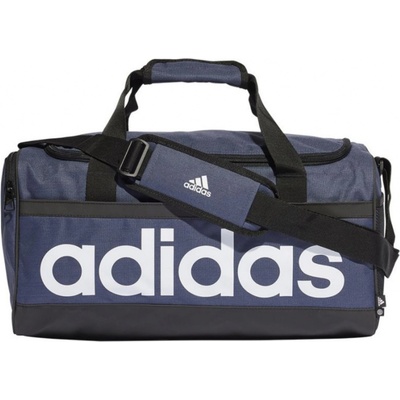 adidas Linear M SHANAV/BLACK/WHITE modrá 39 l