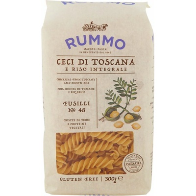 Rummo Fusilli No.48 bezlepkové cícerové z celozrnnej ryže 300 g