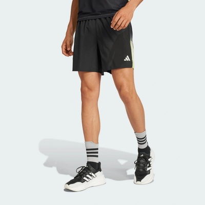 adidas OWN THE RUN CLIMACOOL COLORBLOCK shorts černá