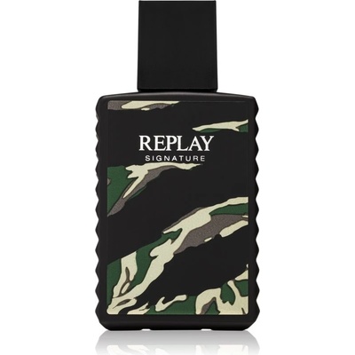 Replay Signature toaletní voda pánská 30 ml