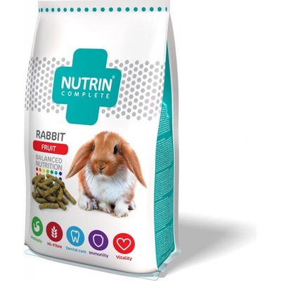Nutrin Complete Králík Fruit 1,5 kg – Hledejceny.cz