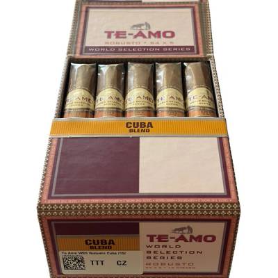 Te Amo Robusto Cuba 1 ks
