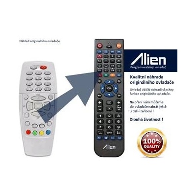 Dálkový ovladač Alien Dreambox 500 HD – Hledejceny.cz