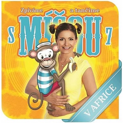 Míša Růžičková - Zpíváme a tančíme s Míšou 7 - V Africe