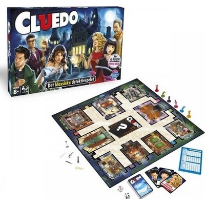 Hasbro Cluedo
