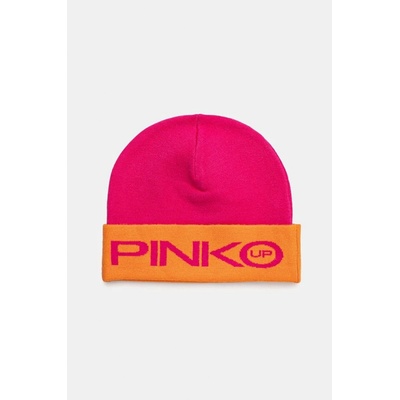 Pinko Up ružová z tenkej pleteniny F4PIJGHT097