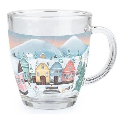 TORO Skleněný vesnička 350 ml – Hledejceny.cz