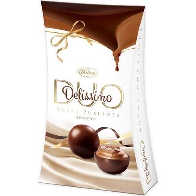 Vobro Delissimo Duo Brownie 105 g