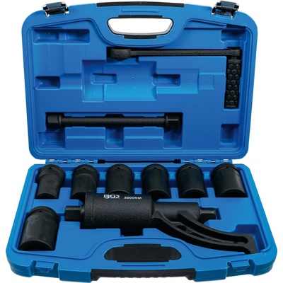 BGS technic Sada násobiče krouticího momentu 25 mm 1" 10dílná BGS 1230