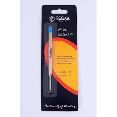 Parker Náplň Regal parker kovová modrá gelová 44389
