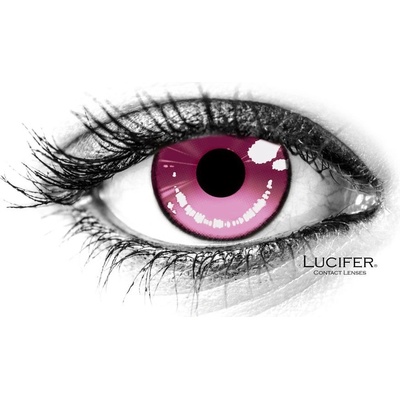 Lucifer Crazy čočky - nedioptrické - ANIME2 PINK 2 čočky – Hledejceny.cz