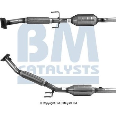 BM CATALYSTS Katalyzátor Approved BMC BM91051H