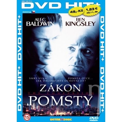 Zákon pomsty (papierový obal)