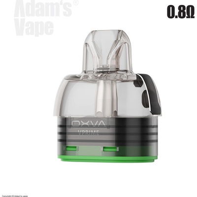 Oxva VPrime cartridge 5 ml 0,8 ohm – Hledejceny.cz