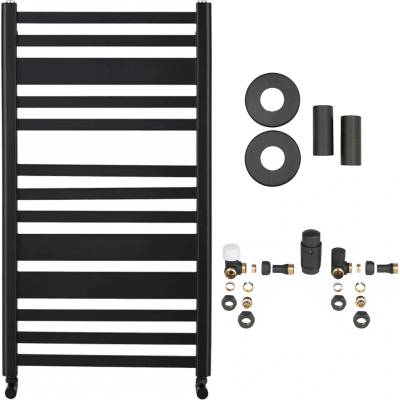 Cerano Enrico boční připojení 970 mm x 500 mm černá matná CER-663328