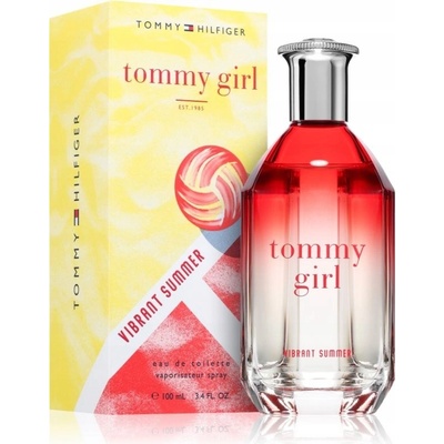 Tommy Hilfiger Tommy Girl Vibrant Summer toaletní voda dámská 100 ml