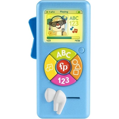 Mattel Fisher-Price Pejskův hudební přehrávač CZ/SK/ENG/HU/PL HRC30 – Hledejceny.cz