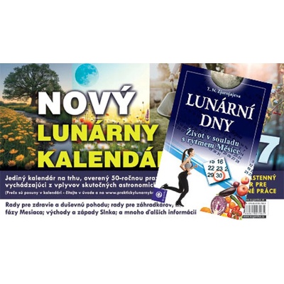 Lunárny + Lunární dny Vladimír Jakubec, T. N. Zjurnjajeva 2027