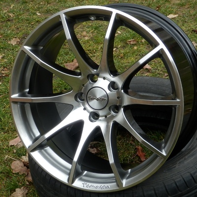 Tomason TN1 8x17 4x108 ET35 black polished