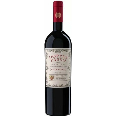 Doppio Passo Primitivo Puglia 2025 IGT 13% 0,75 l (holá láhev)