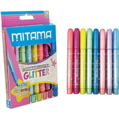 Mitama 62937 se třpytkami 8 různých barev