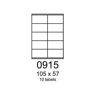 Rayfilm R01320915A červené A4 100 list.