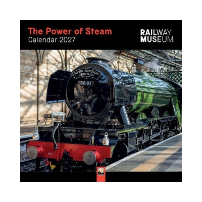 National Railway Museum: The Power of Steam Wall (Art Calendar) 2027