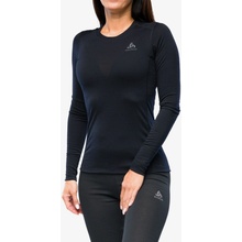 Odlo Funkčné tričko dámske Merino 200 BL Top Crew Neck LS black