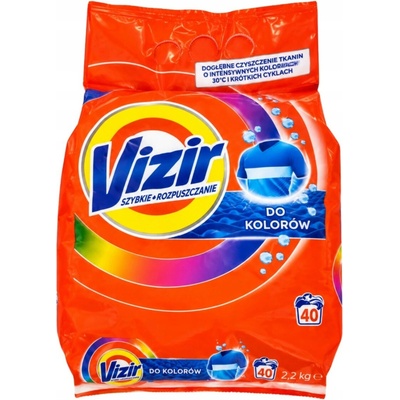 Vizir Color na barvy prací prášek 35 PD 1,925 kg