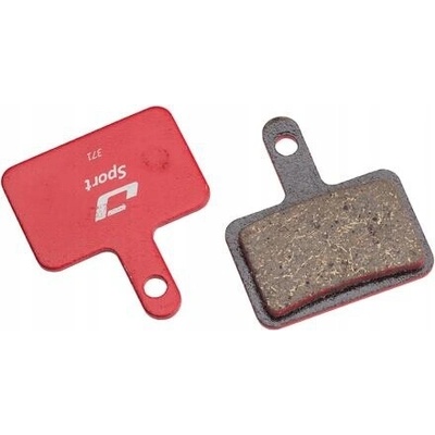 Brzdové destičky Jagwire Sport Semi-Metallic Shimano (Deore LX T675) – Hledejceny.cz