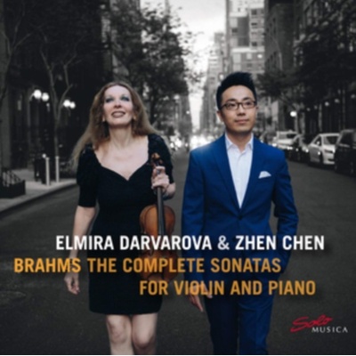 SOLO MUSICA DARVAROVA CHEN - Johannes Brahms - The Complete Sonatas For Violin And Piano CD – Hledejceny.cz