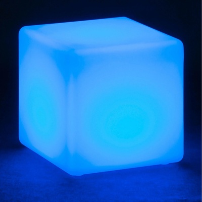 B2B Partner LED svítící taburet, 40 x 40 x 40 cm 803001
