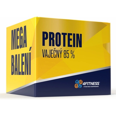 4fitness.cz Vaječný bílek 85 % 20000 g
