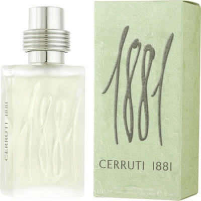 Nino Cerruti 1881 toaletní voda pánská 50 ml – Hledejceny.cz