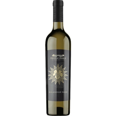 Habsburg Rulandské šedé 2022 13,5% 0,75 l (čistá fľaša)