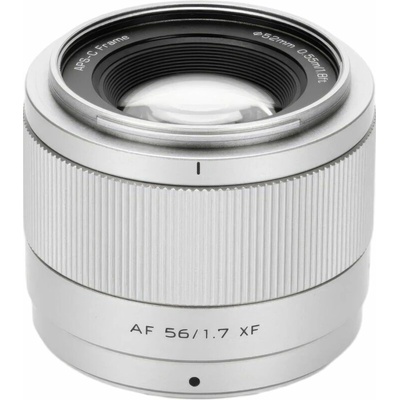 VILTROX 56 mm f/1,7 Air pro Fujifilm X stříbrný