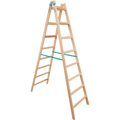 Alve Profi štafle 2 x 8 priečok 240 cm 4908