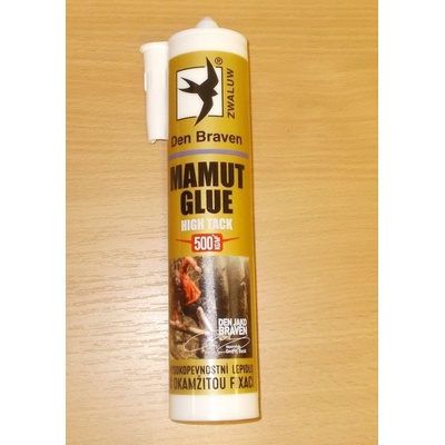 Debbex Mamut Glue vysokopevnostní lepidlo 290 ml bílé – Hledejceny.cz