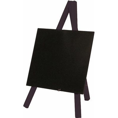 CONTACTO Tabuľa na jedálny lístok, čierna 240 mm 7689/245