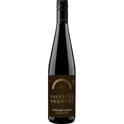 Vinařství Hraniční Zámeček Veltlínské zelené Valtické podzemí Pozdní sběr 0,75 l (holá láhev)