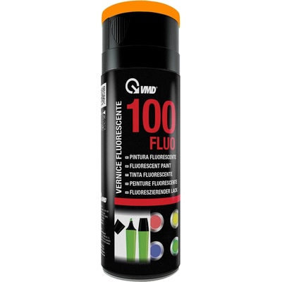 VMD Fluorescenčná akrylová farba v spreji oranžová 400 ml