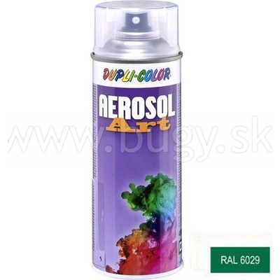 Dupli color Aerosol Art Lesk, rýchloschnúci-univerzálny akrylát v spreji - Ral 6029 400ml