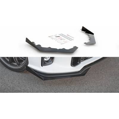 Maxton Design Rohové spojlery pod predný nárazník Toyota TOYA4GR4CNCFSF1G TOYA4GR4CNC-FSF1G